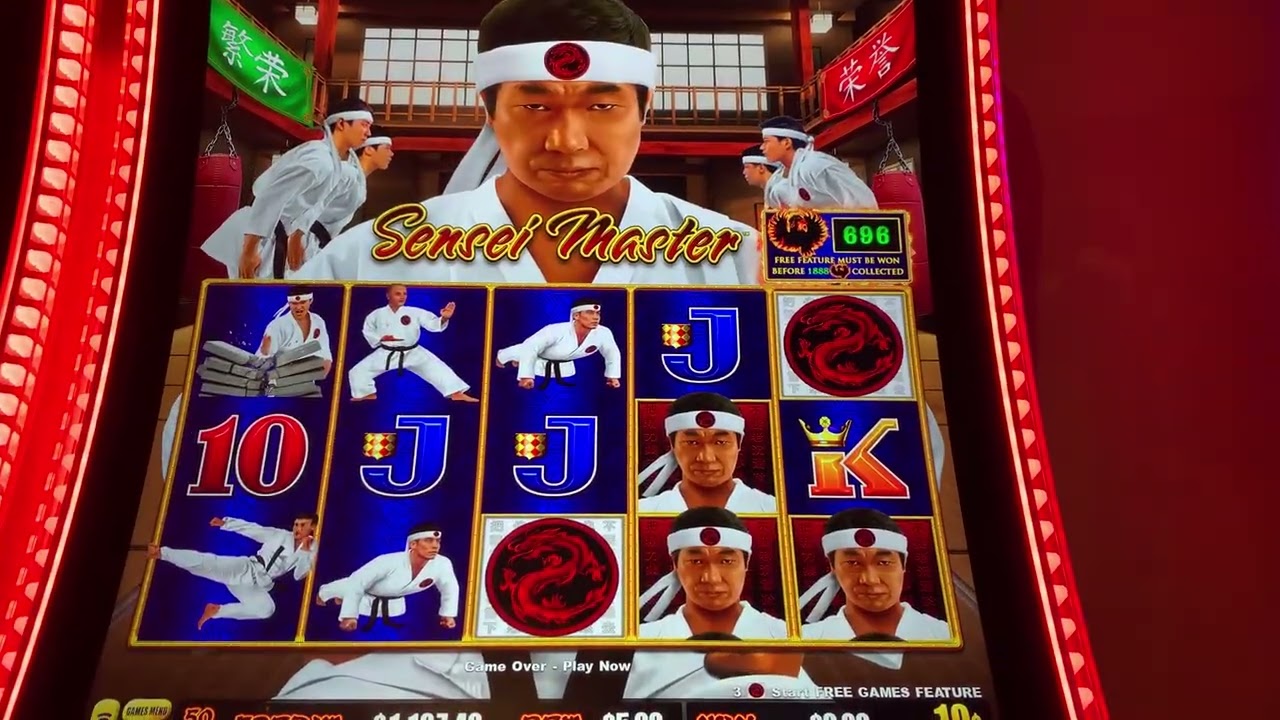 Sensei Master Phoenix Link slot gave me slow steady bonuses