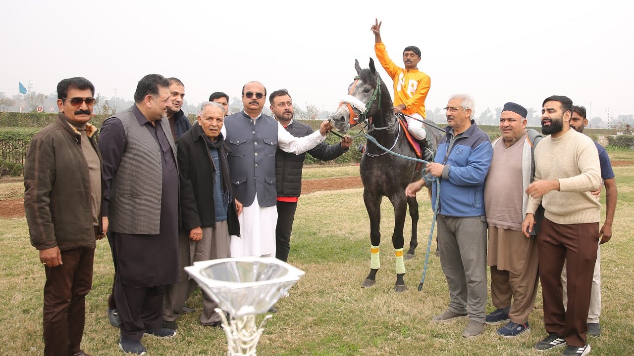 5th Race The Shalimar Cup Distance 1200 Meters Winner American Gambler ( Pakistan Horse Racing ) 