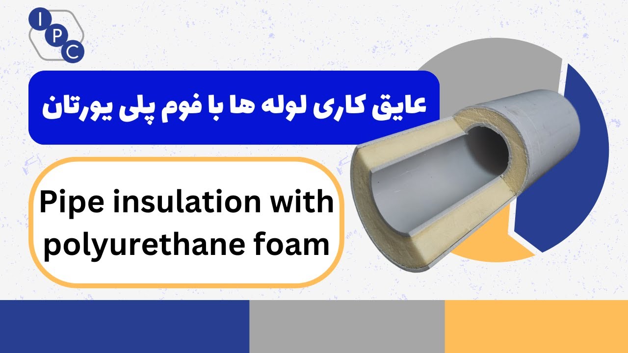 Pipe insulation with polyurethane foam