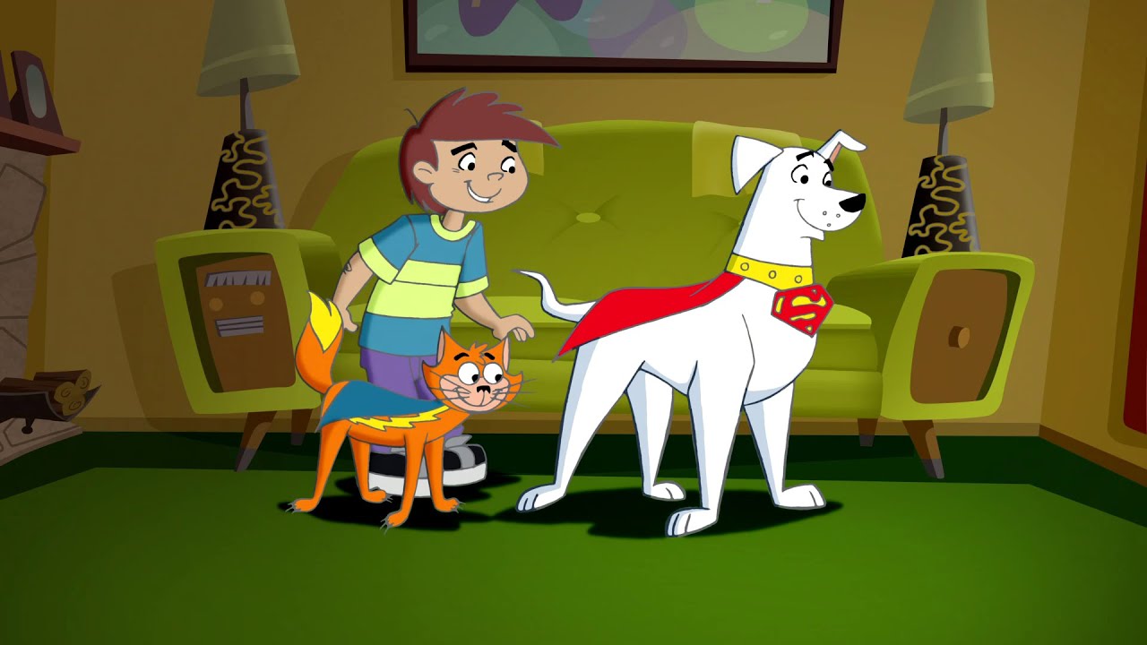 Krypto The Superdog 