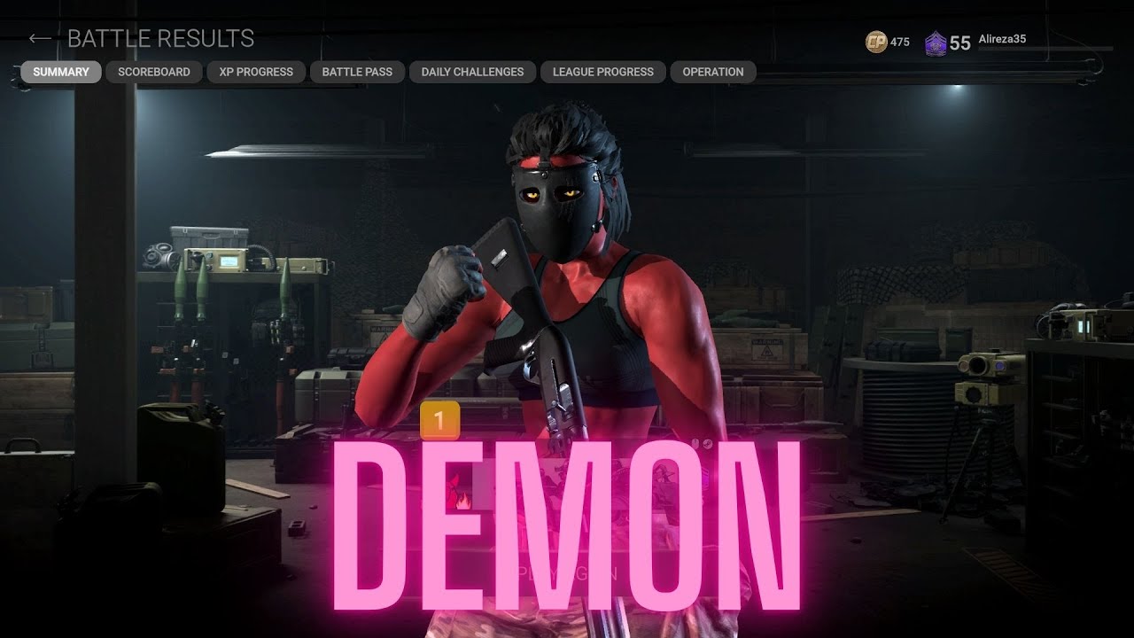 Combat master