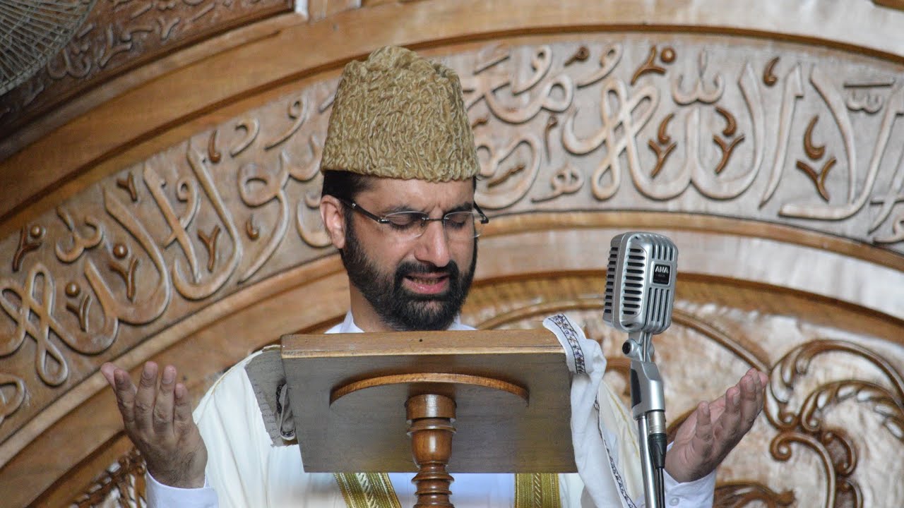 Jum'a-Tul-Vida | Last Friday of Ramadhan | Mirwaiz Kashmir delivers sermon at Jama Masjid