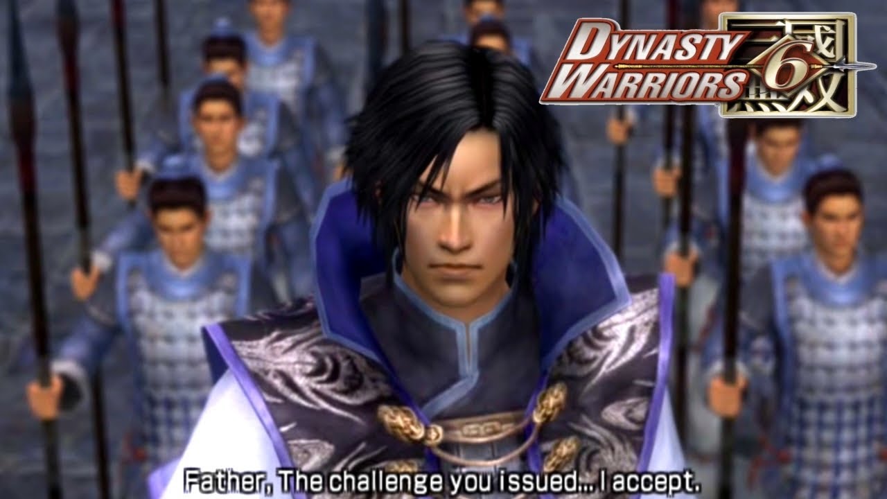 Dynasty Warriors 6 - All Cutscene & Ending Cao Pi