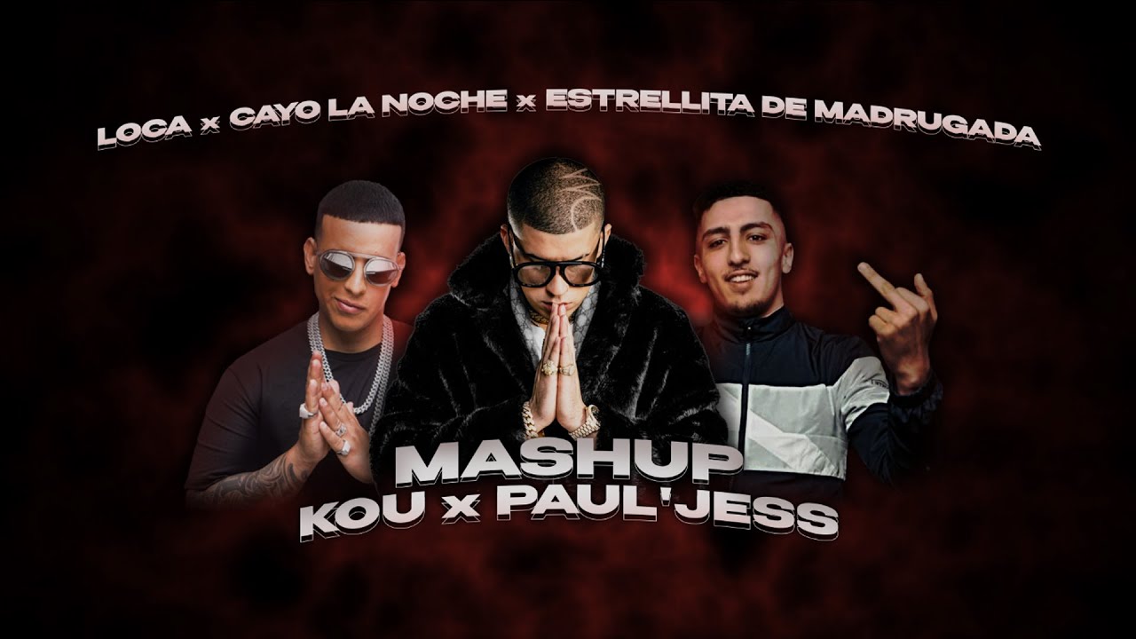 Cayó la noche x Pelele x Loca x Estrellita de madrugada - Mashup [Paul'Jess & Kou]