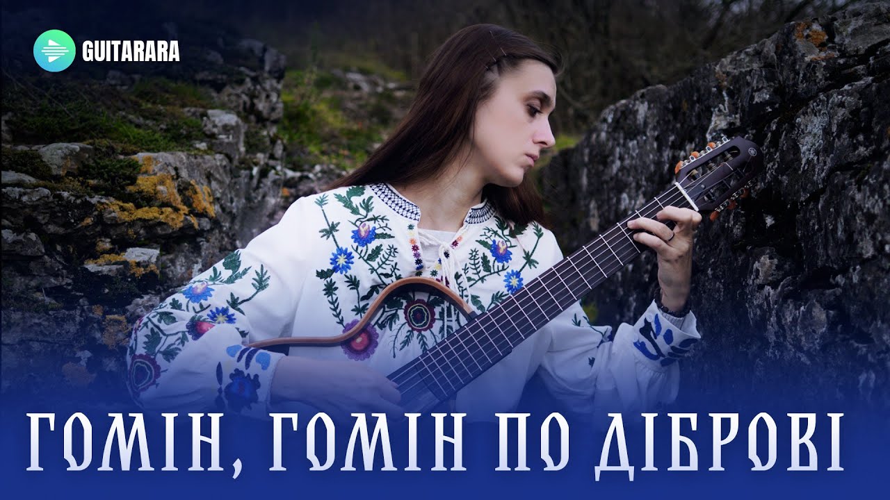🎸 Гомін гомін по діброві | Варіації на тему козацької пісні | Олександра Волошина 