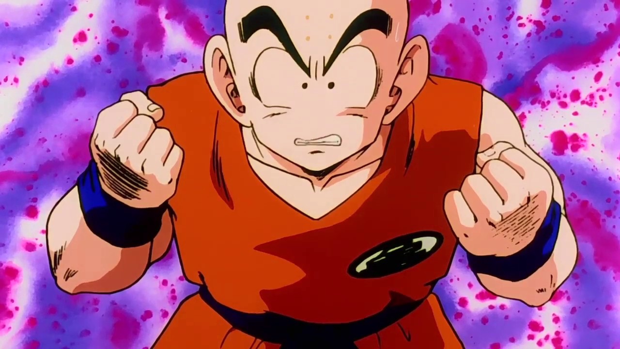Raditz VS Tien, Krillin, Yamcha, and Chiaotzu