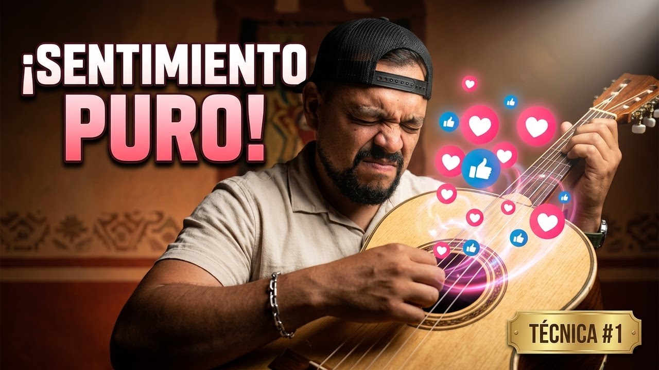 Ejercicio de Guitarrón Chido | Técnica de Coordinación Mano Izquierda y Derecha 💥 (Técnica Chida #1)