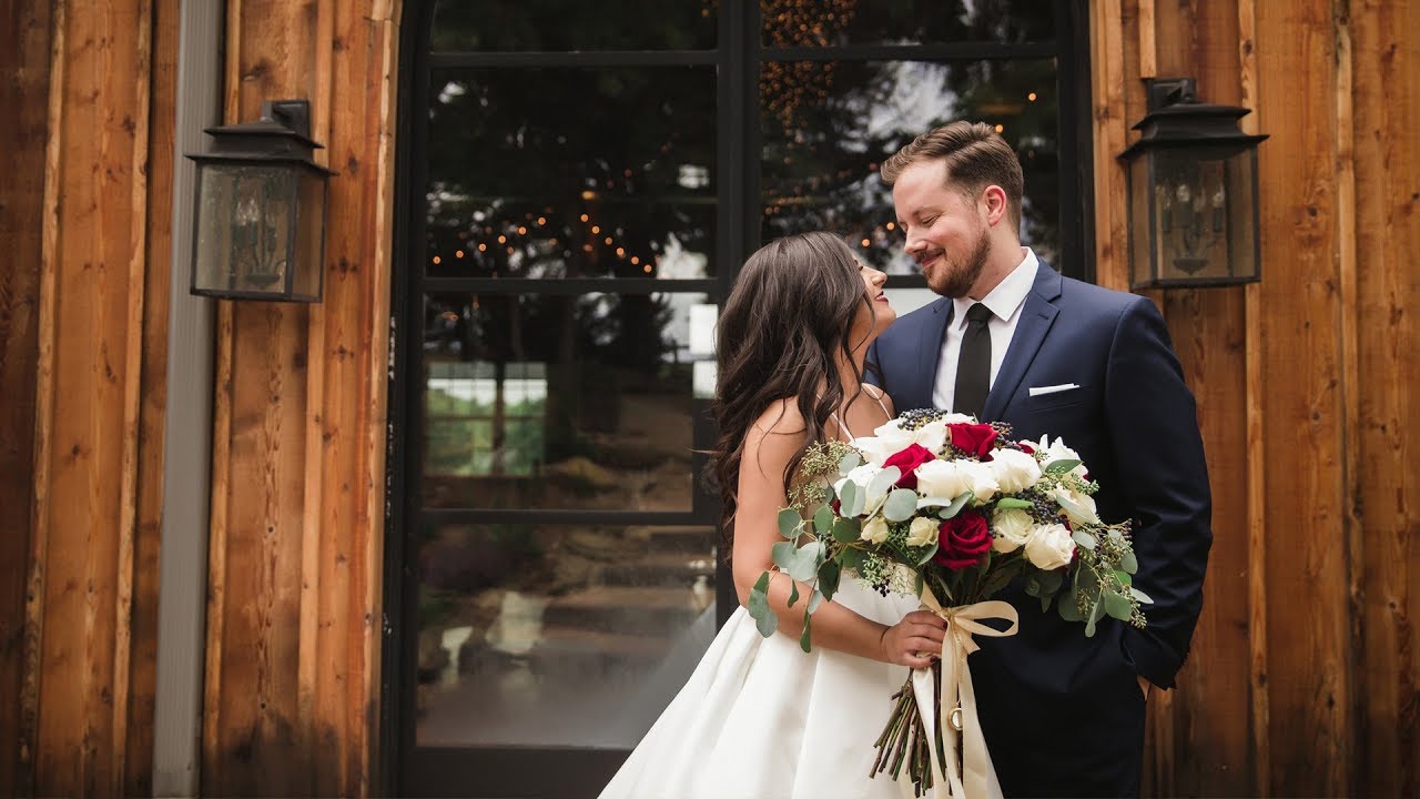 The GROOM's VOWS had everyone tearing up! 😭 Rosemary Ridge Wedding Video in Stillwater