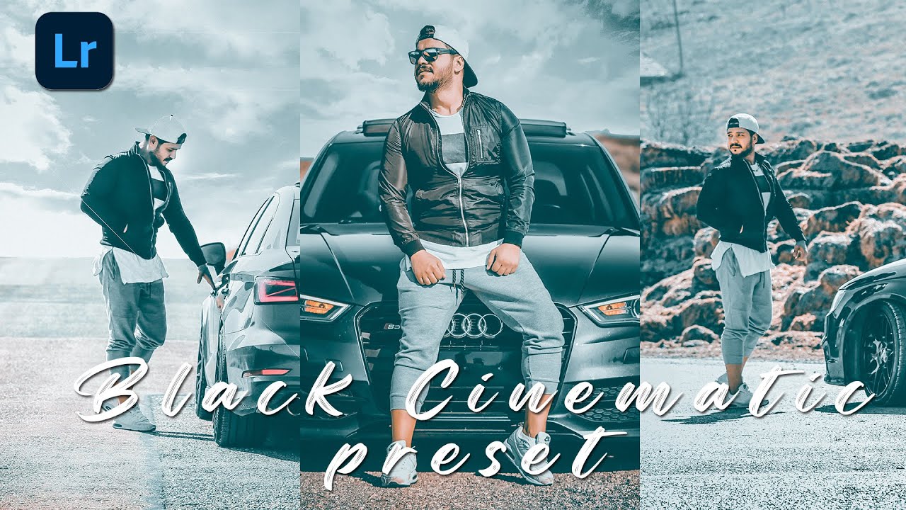 Black Moody Cinematic Presets Lightroom Moody  Black Tones Filters Free Download Link  DNG & XMP @Lr