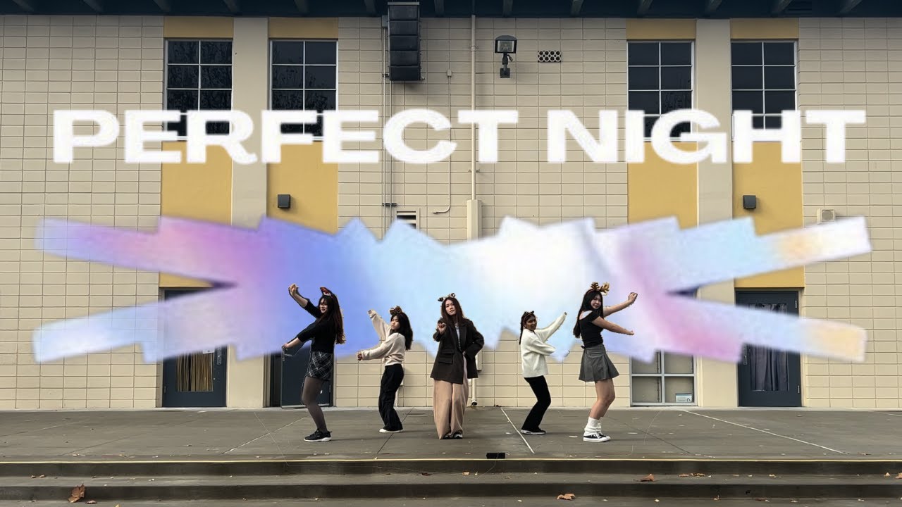 [KREW] LE SSERAFIM - Perfect Night | Christmas Performance 2024 | Homestead High School