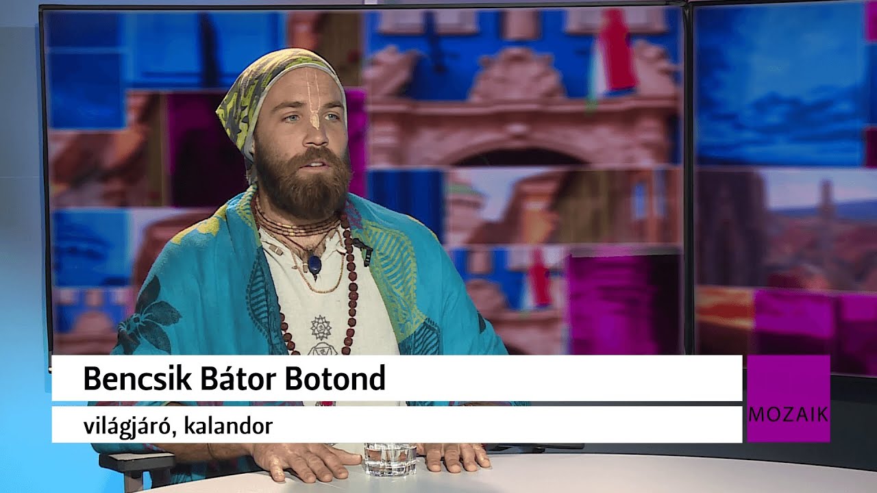 Mozaik - közéleti magazin - vendég: Bencsik Bátor Botond - 2023.06.01. - Csütörtök- SopronTV