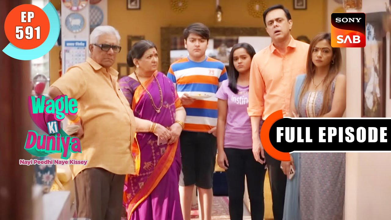 Paropkar Ki Dewaar - Wagle Ki Duniya - Ep 591 - Full Episode - 21 Feb 2023