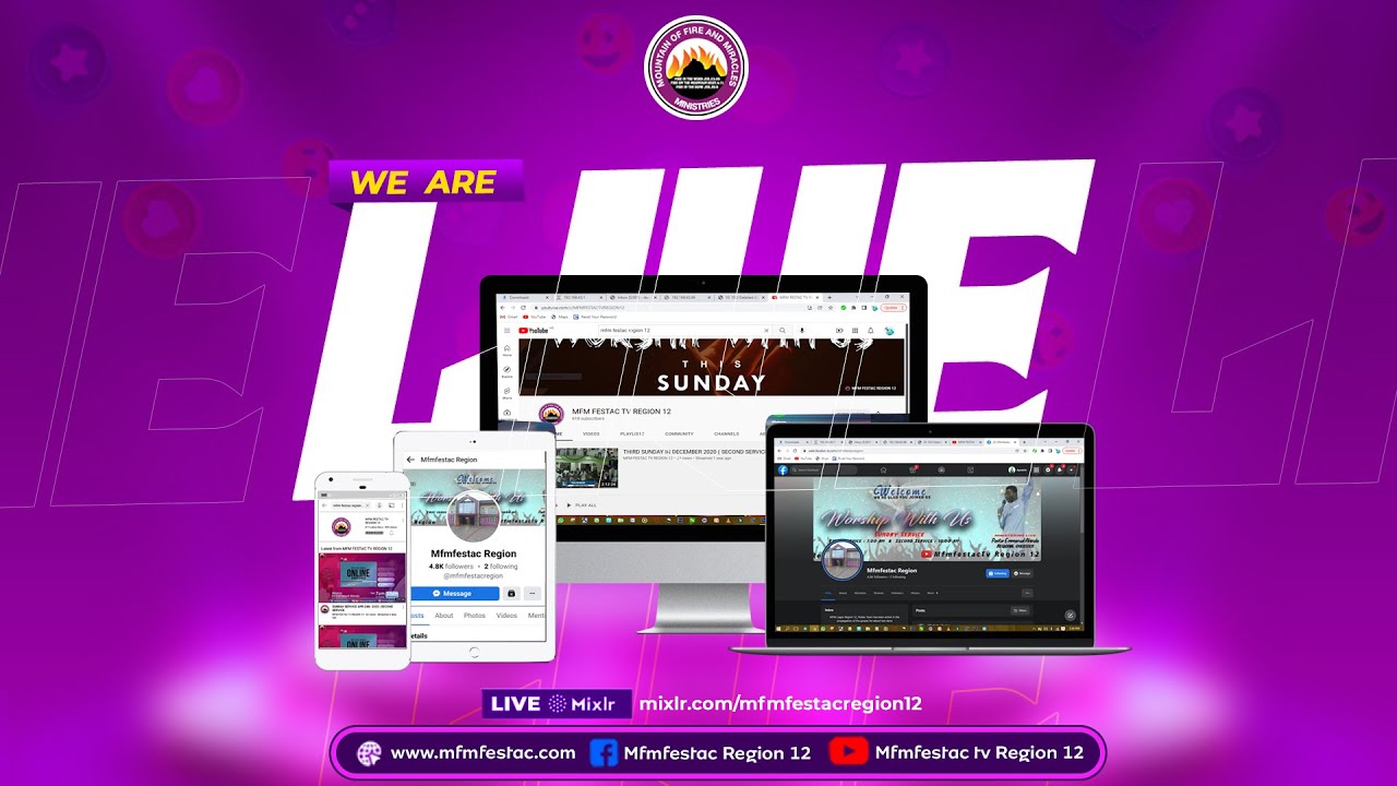 MFM  LAGOS MEGA AXIS REGION 12 MFM Music Ministry Retreat