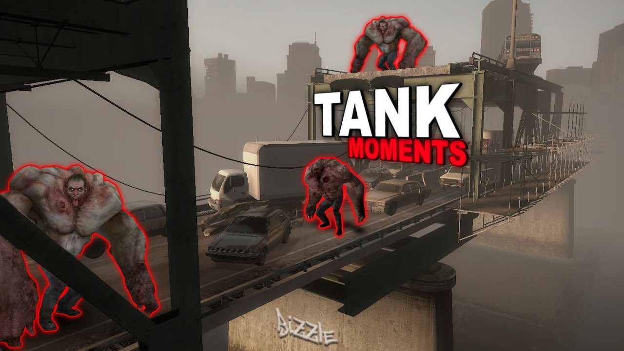 LEFT 4 DEAD 2 • TANK MOMENTS #1