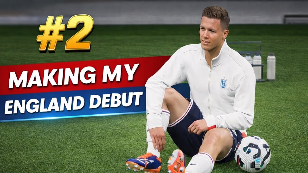 GETTING MY FIRST INTERNATIONAL CALL UP! | MY PLAYER CAREER MODE | #2 |