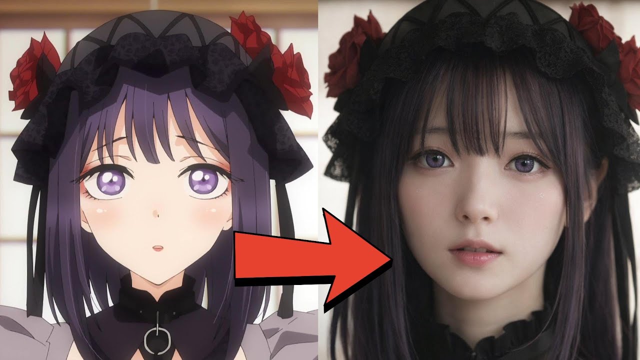 What if My Dress-Up Darling Characters Existed in the Real World? | Ultra-Realistic AI Portraits