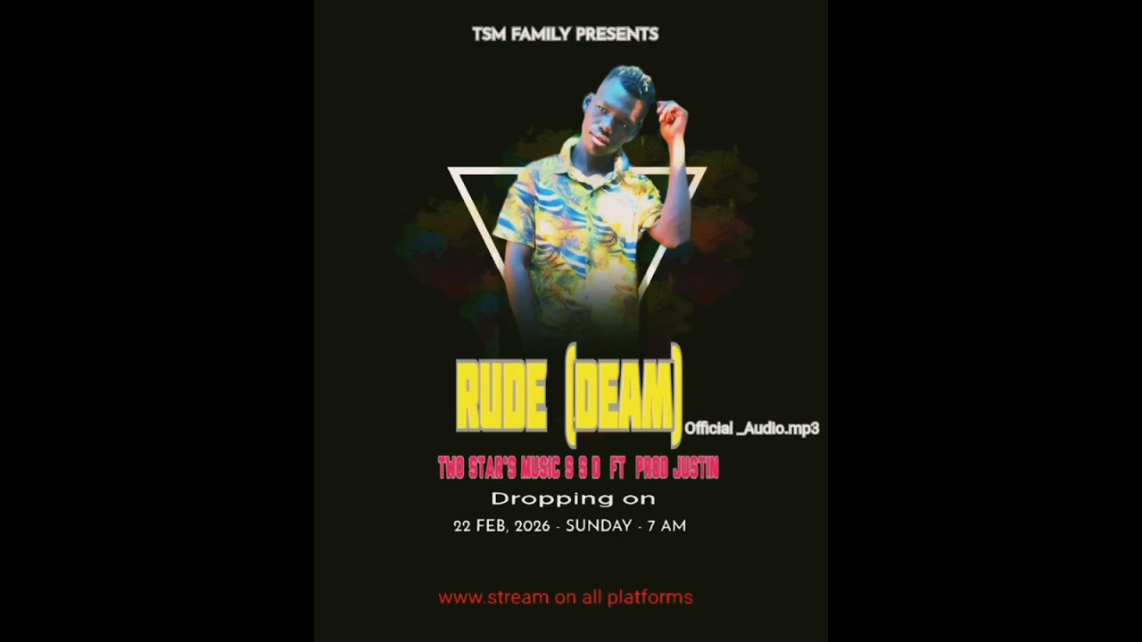 RUDE (Dream)_Official_ Audio Two Star's Music ssd ft prod Justin
