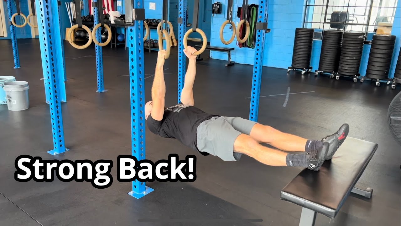 Ring Rows - Fix Your Posture