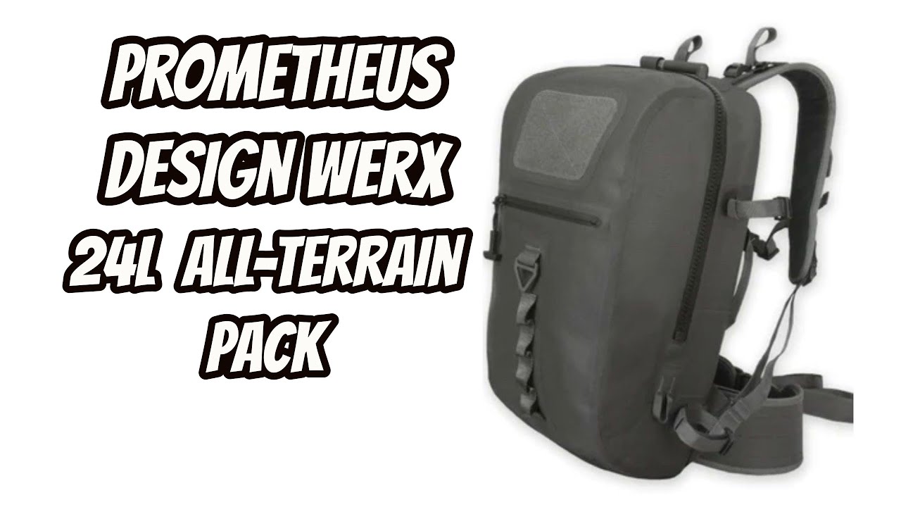 Prometheus Design Werx - 24 Liter All Terrain Pack