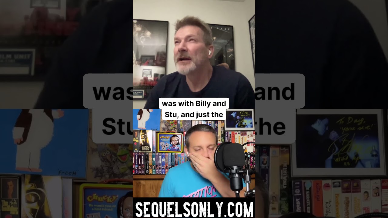 Editor of "Scream'" Patrick Lussier tells BTS Story and more 