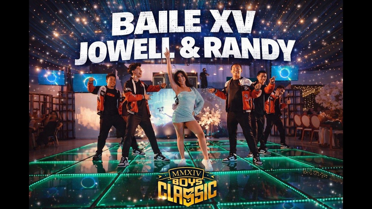 BAILE XV JOWELL Y RANDY - Classic Boys