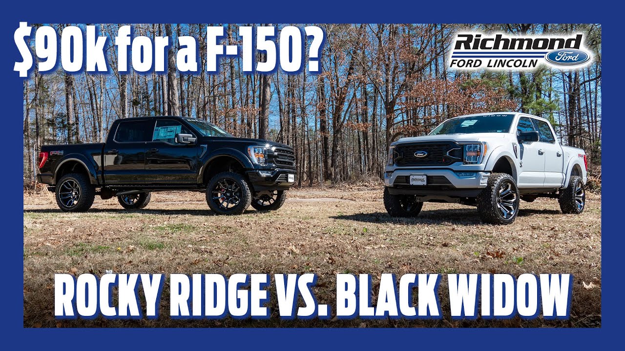 Rocky Ridge Vs. Black Widow: $90k Truck Battle