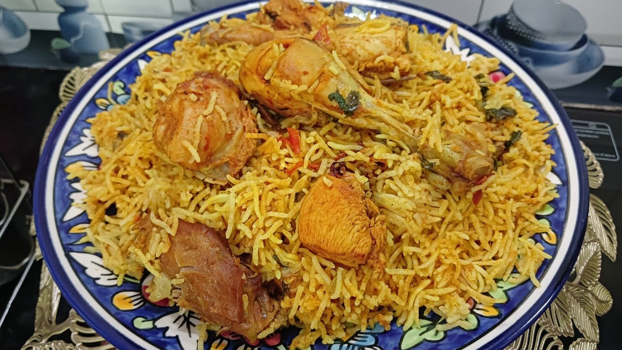 Chicken Tahari Recipe # How To Make Chicken Tahari # Easy One Pot Recipe # Delicious Chicken Tahari 