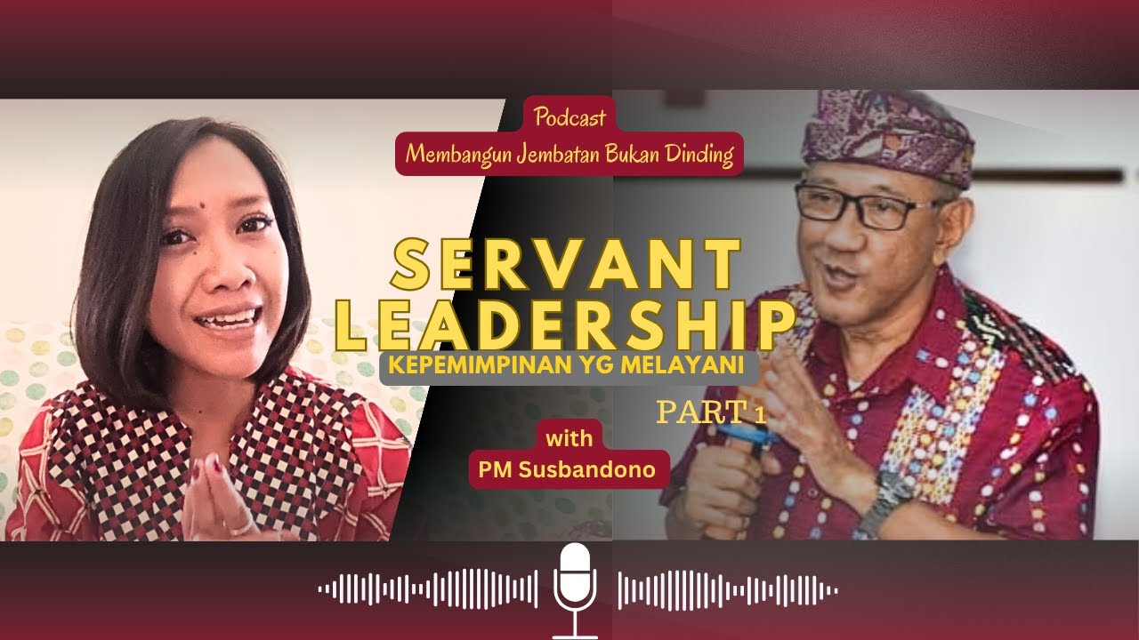 Ngobrolin Pembekuan Rekening: Apa Ini Sudah jd Kepemimpinan yang Melayani? SERVANT LEADERSHIP Part 1