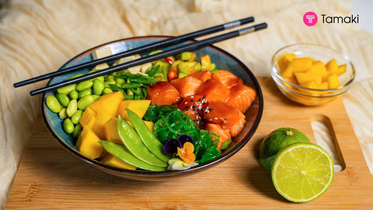 Hawaiian Poke with a spicy twist