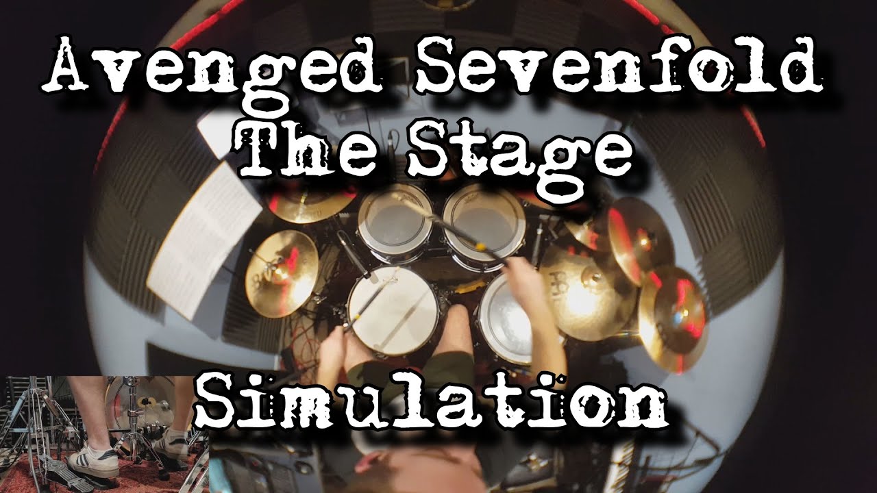 Avenged Sevenfold - Simulation - Nathan Jennings Drum Cover