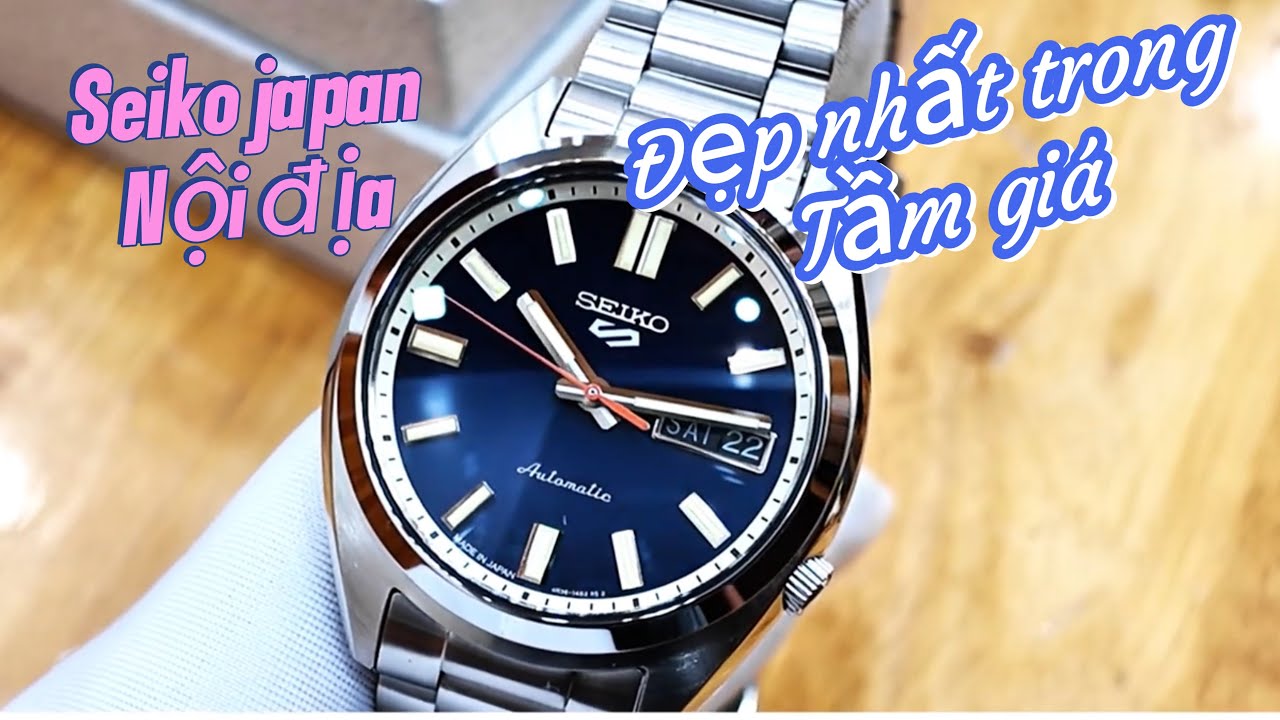 Đồng hồ seiko,đồng hồ citizen cấu hình khủng nội địa made in japan đẹp nhất trong tầm giá