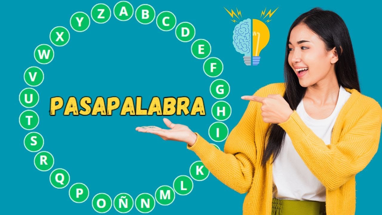 ATRÉVETE con el PASAPALABRA MÁS DIFÍCIL 🧠¿Podrás acertar TODAS LAS PALABRAS?