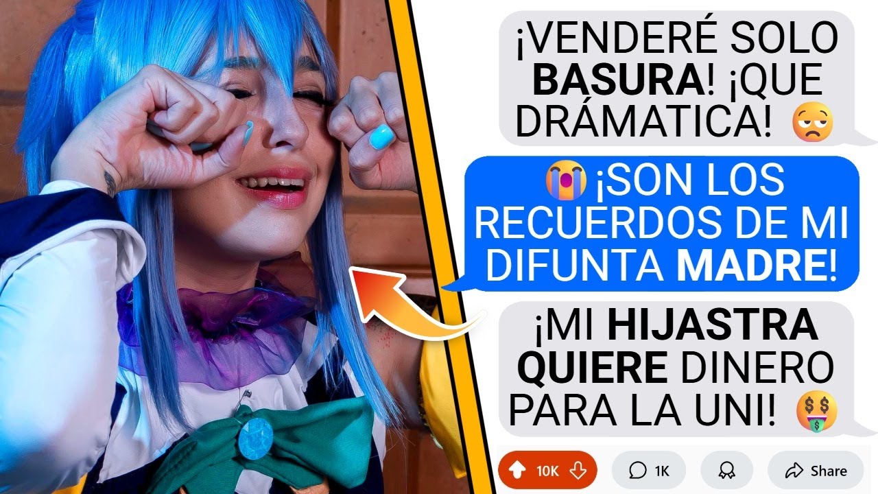 Mi PAPÁ VENDIÓ las RELIQUIAS de MI MADRE... ¡para PAGARLE la UNI a SU HIJASTRA! | Reddit