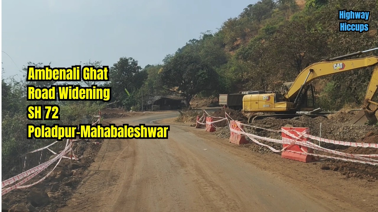 Ambenali Ghat Road Widening Update