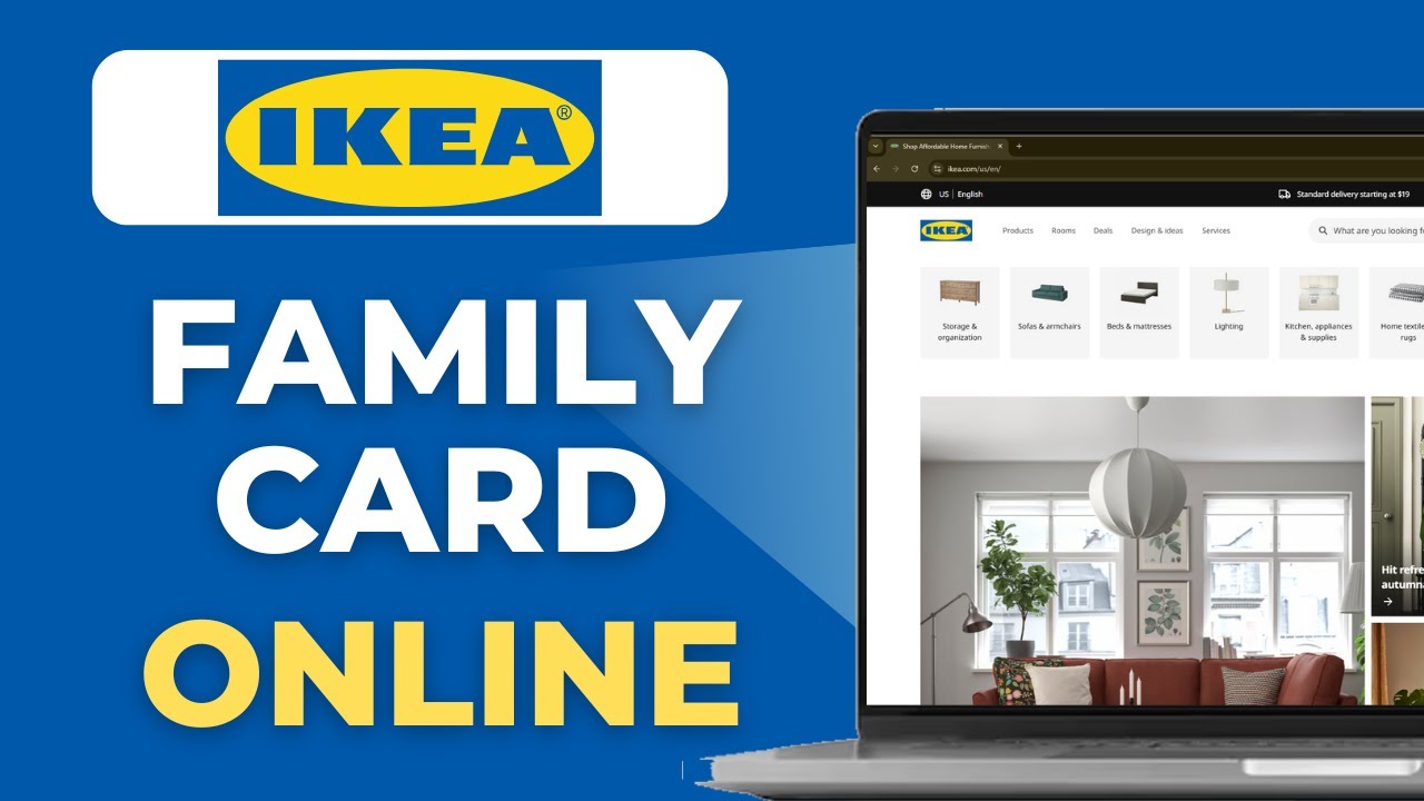 Как использовать карту Ikea Family Card онлайн