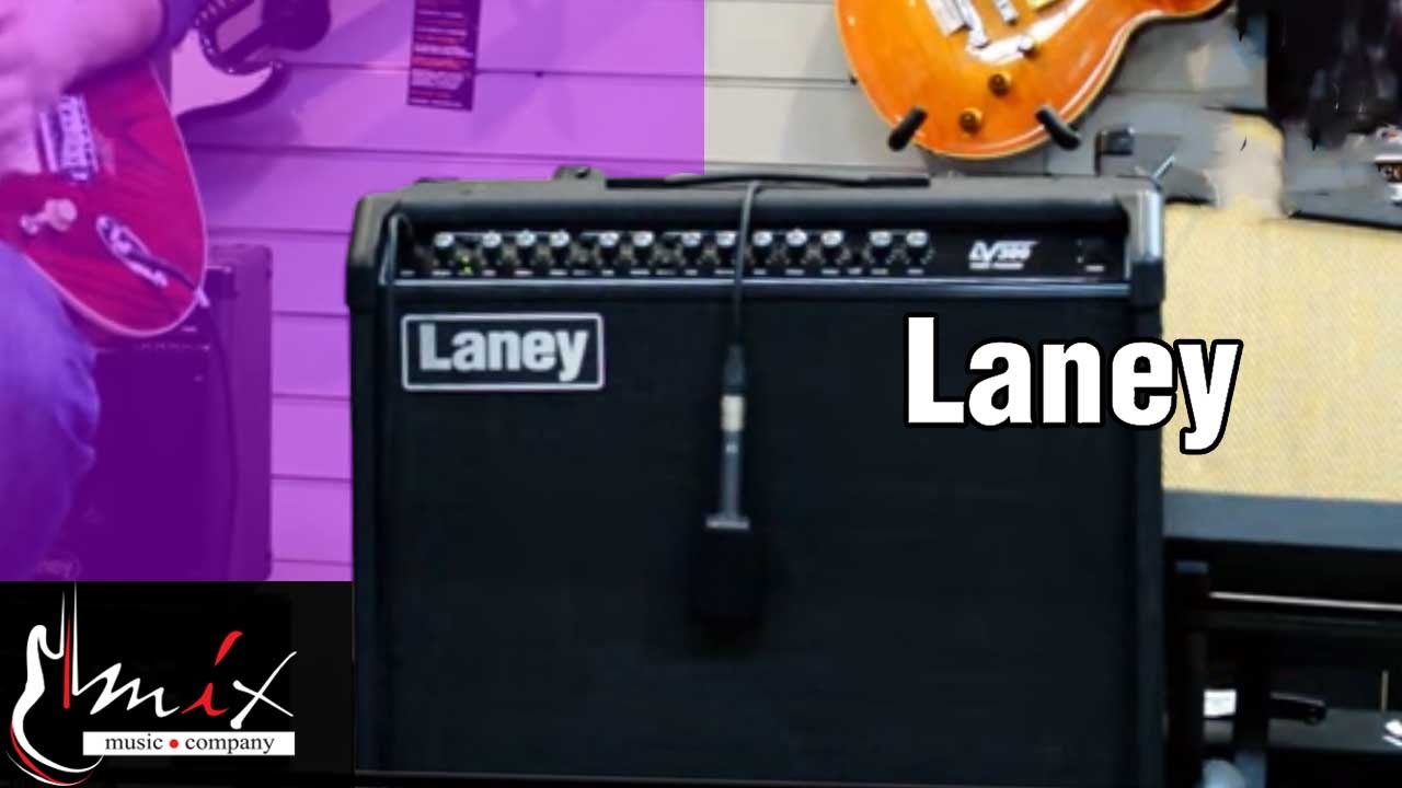 Pojačalo: Laney LV300 - Mix recenzija