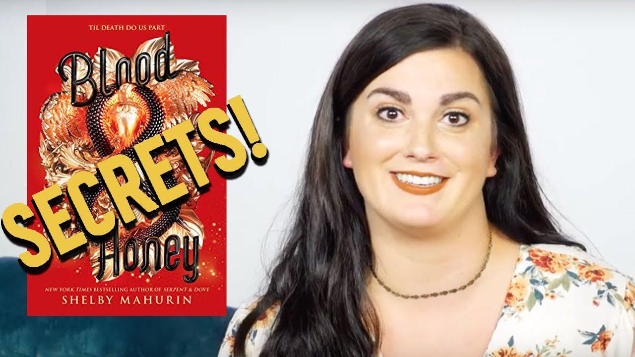Serpent & Dove Series: Blood & Honey SECRETS! w/ Shelby Mahurin