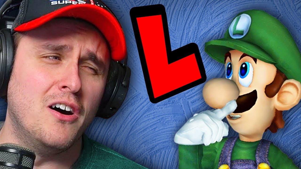 What Was Wrong With Brawl Luigi?