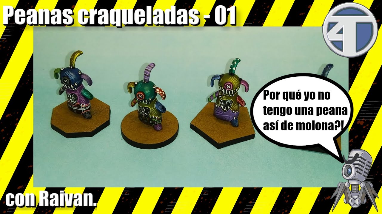 DIRECTO: Peanas craqueladas.