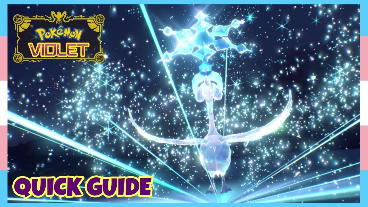 Where To Catch A Wild Tera Swanna In Pokemon Scarlet & Violet *The Teal Mask* | Location Quick Guide