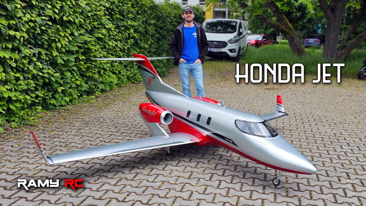 RC HONDA JET scratch build part 5/ Final
