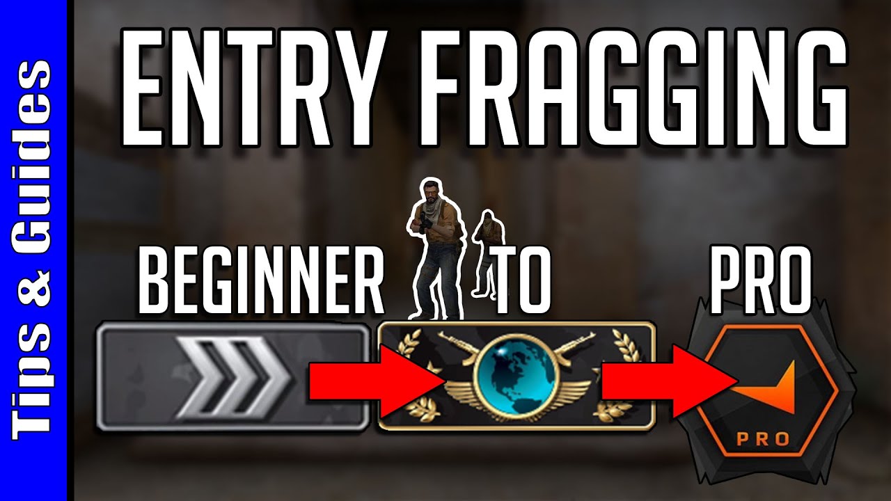 4 Levels of Entry Fragging : Beginner to Pro (ft. Swisher)