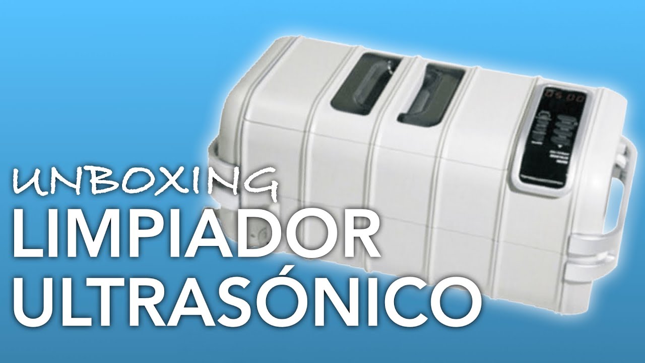 NUEVO LIMPIADOR ULTRASÓNICO DIGITAL XSONIC 3 Unboxing e Impresiones - Dr. Javier I. Martínez