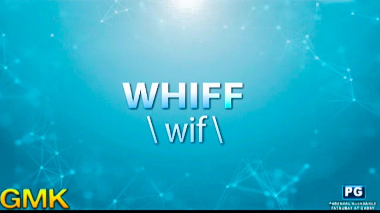 Whiff | Word of the Day