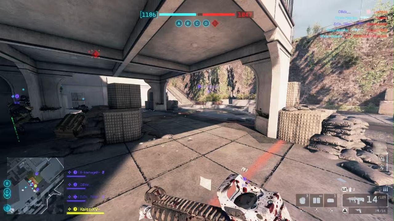 Battlefield 6 | 22-0 | Empire State | TR-7