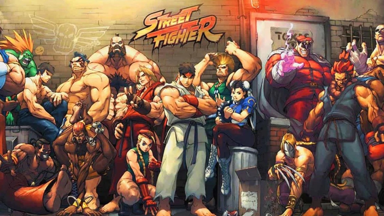 Альманах жанра файтинг - Выпуск 08 - Street fighter II The world warrior