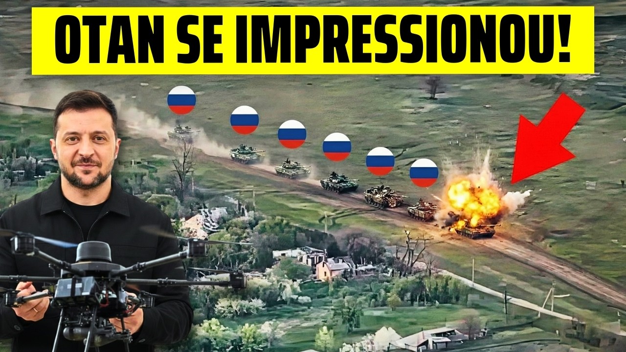Ucr&acirc;nia Acaba de Fazer Algo T&atilde;o Assustador&hellip; Que Est&aacute; Destruindo a R&uacute;ssia Agora