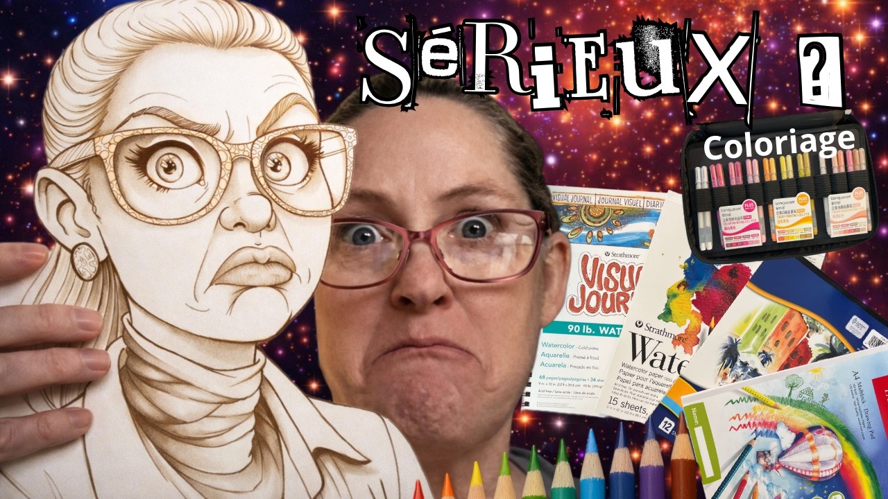 ACHATS Coloriage | Astuces rangement incroyable !