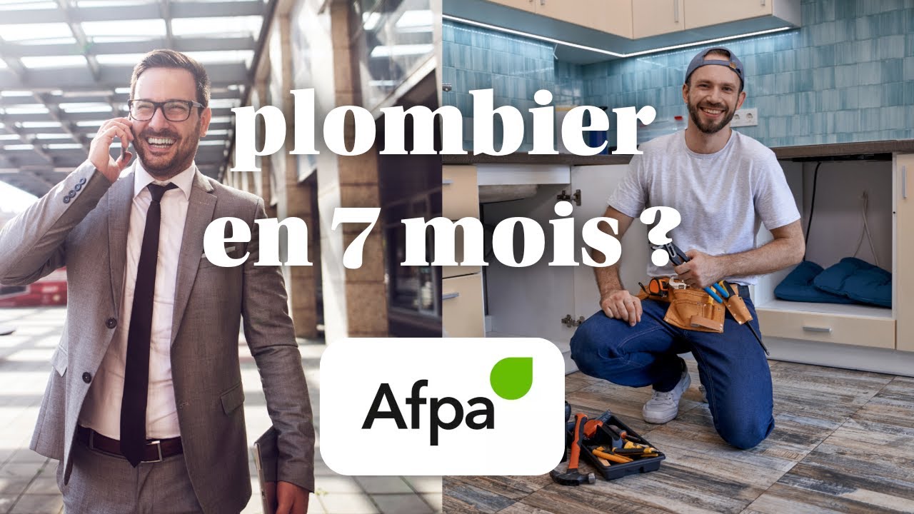 Formation plombier à l’AFPA : mon avis