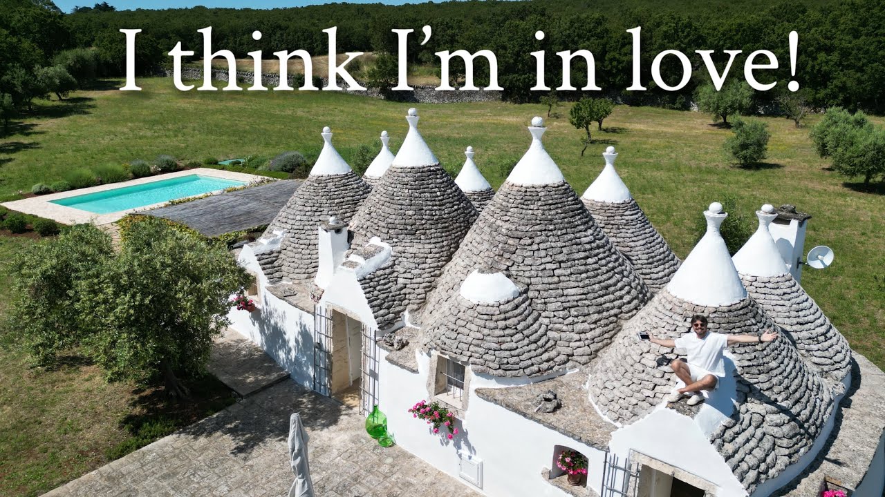 2-Bed Trullo with Pool in Puglia